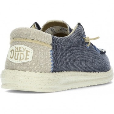 MOCASSINS EN JUTE WALLY COASTLINE DUDE NAVY