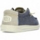 MOCASSINS EN JUTE WALLY COASTLINE DUDE NAVY