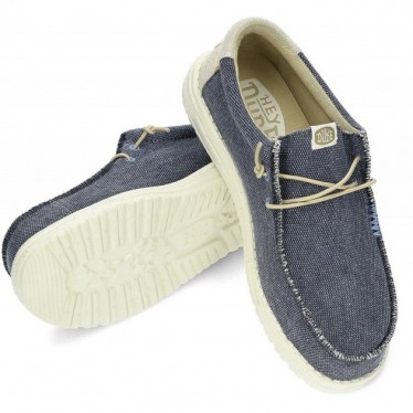 MOCASSINS EN JUTE WALLY COASTLINE DUDE NAVY