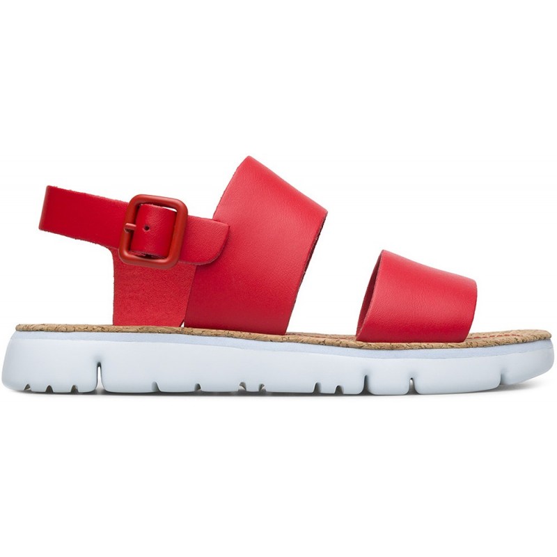 CAMPER SANDALE CATERPILLAR K201038 ROJO