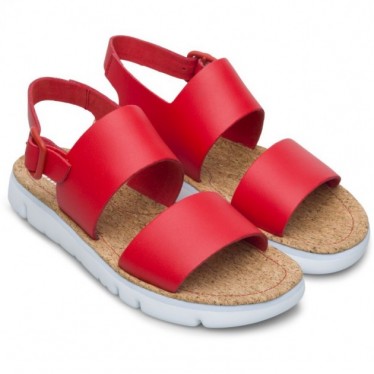 CAMPER SANDALE CATERPILLAR K201038 ROJO