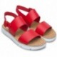 CAMPER SANDALE CATERPILLAR K201038 ROJO