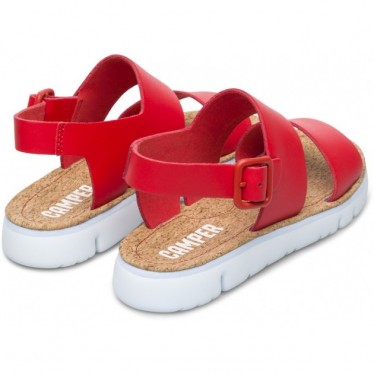 CAMPER SANDALE CATERPILLAR K201038 ROJO