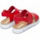 CAMPER SANDALE CATERPILLAR K201038 ROJO