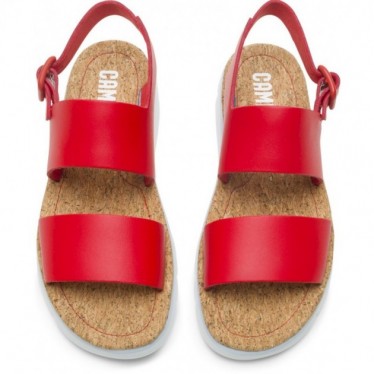 CAMPER SANDALE CATERPILLAR K201038 ROJO