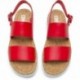 CAMPER SANDALE CATERPILLAR K201038 ROJO
