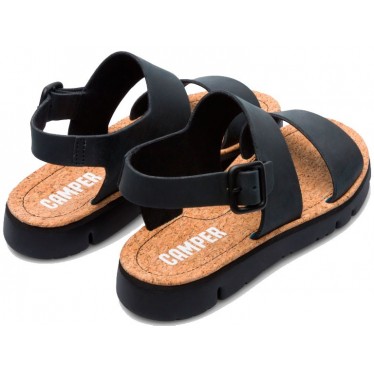 CAMPER SANDALE CATERPILLAR K201038 NEGRO