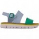 CAMPER SANDALE CATERPILLAR K201038 VERDE