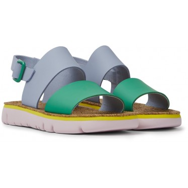 CAMPER SANDALE CATERPILLAR K201038 VERDE