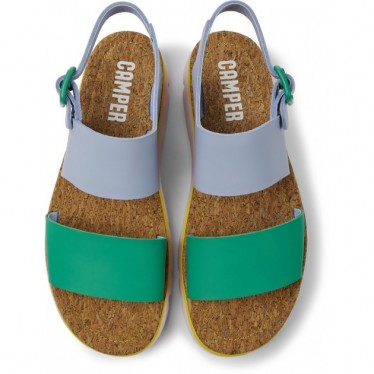 CAMPER SANDALE CATERPILLAR K201038 VERDE