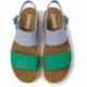 CAMPER SANDALE CATERPILLAR K201038 VERDE