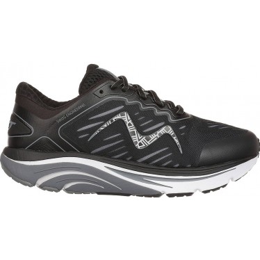 Chaussures de sport MBT mbt-2000 II à lacets 703030 M BLACK_SILVER