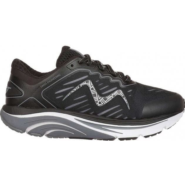 Chaussures de sport MBT mbt-2000 II à lacets 703030 M BLACK_SILVER Chaussures de sport MBT mbt-2000 II à lacets 703030 M BLACK_SILVER