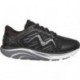 Chaussures de sport MBT mbt-2000 II à lacets 703030 M BLACK_SILVER