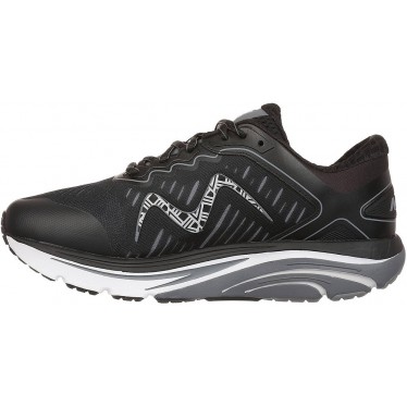 Chaussures de sport MBT mbt-2000 II à lacets 703030 M BLACK_SILVER