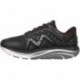 Chaussures de sport MBT mbt-2000 II à lacets 703030 M BLACK_SILVER