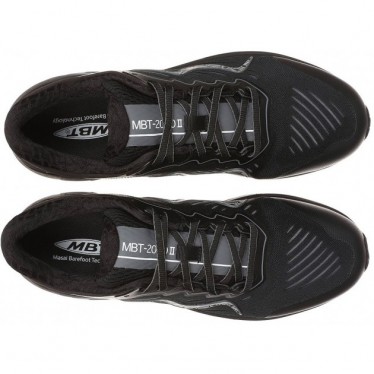 Chaussures de sport MBT mbt-2000 II à lacets 703030 M BLACK_SILVER