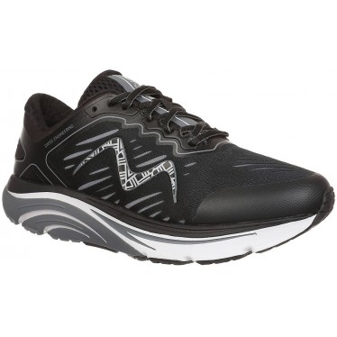 Chaussures de sport MBT mbt-2000 II à lacets 703030 M BLACK_SILVER