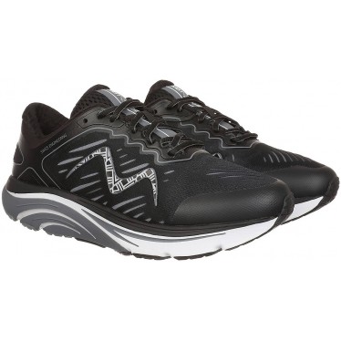 Chaussures de sport MBT mbt-2000 II à lacets 703030 M BLACK_SILVER