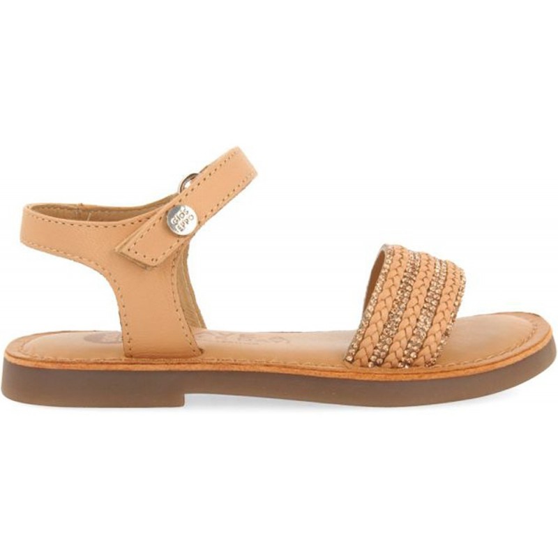 Gioseppo 71887 Sandales Mireval avec strass NUDE