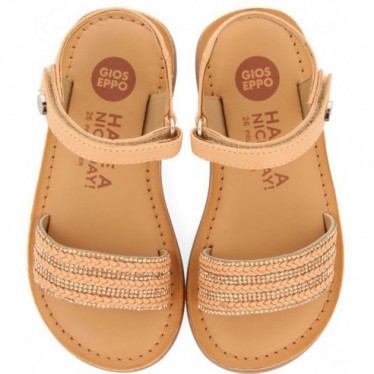 Gioseppo 71887 Sandales Mireval avec strass NUDE