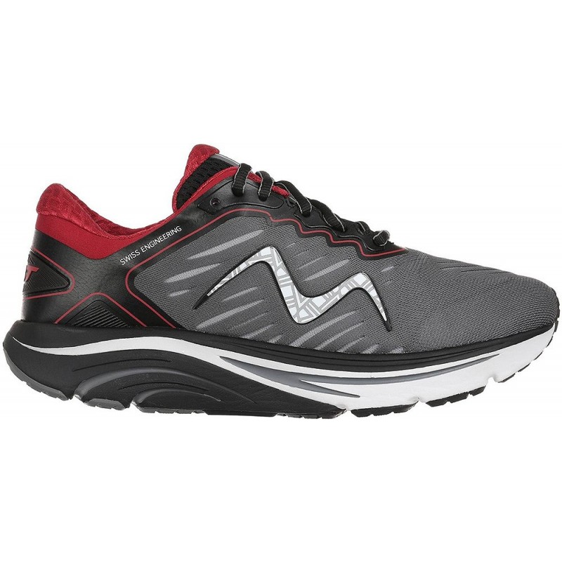 Chaussures de sport MBT mbt-2000 II à lacets 703030 M GREY