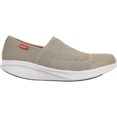 Baskets à enfiler MBT Niwasi 703038 M TAUPE