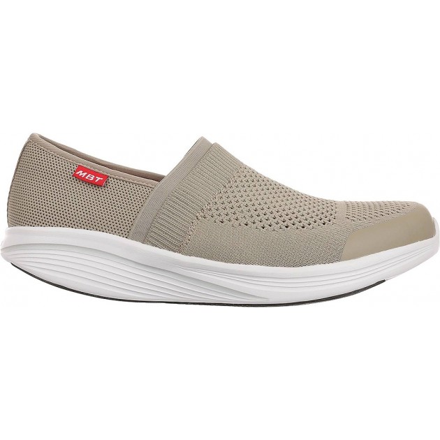 Baskets à enfiler MBT Niwasi 703038 M TAUPE Baskets à enfiler MBT Niwasi 703038 M TAUPE