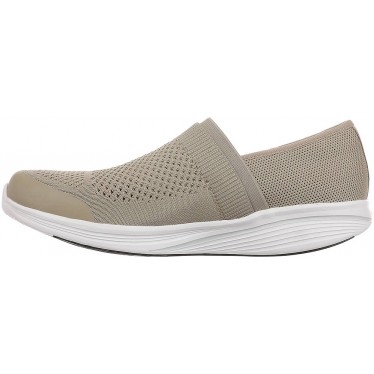 Baskets à enfiler MBT Niwasi 703038 M TAUPE
