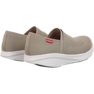 Baskets à enfiler MBT Niwasi 703038 M TAUPE