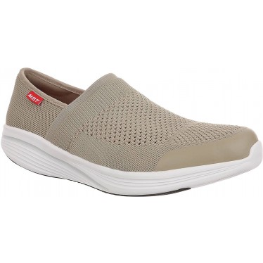 Baskets à enfiler MBT Niwasi 703038 M TAUPE