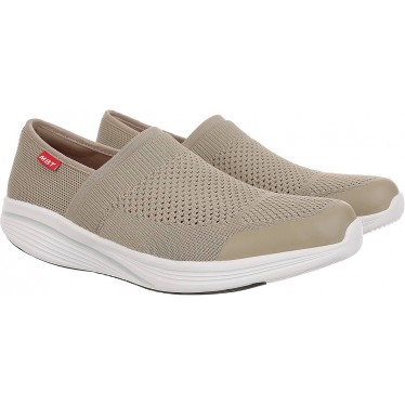Baskets à enfiler MBT Niwasi 703038 M TAUPE
