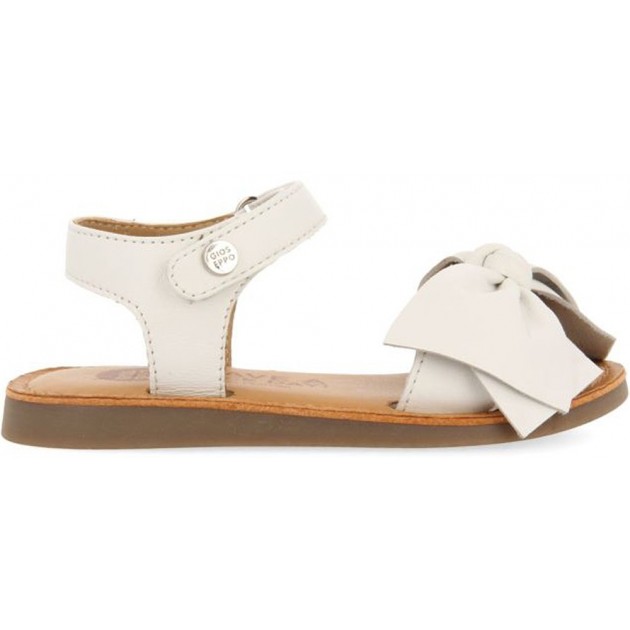 Gioseppo 72123 Sandales Delonice avec nœud BLANCO Gioseppo 72123 Sandales Delonice avec nœud BLANCO