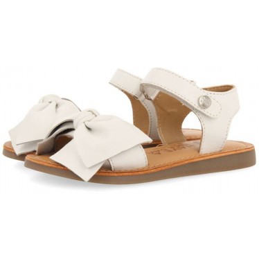 Gioseppo 72123 Sandales Delonice avec nœud BLANCO