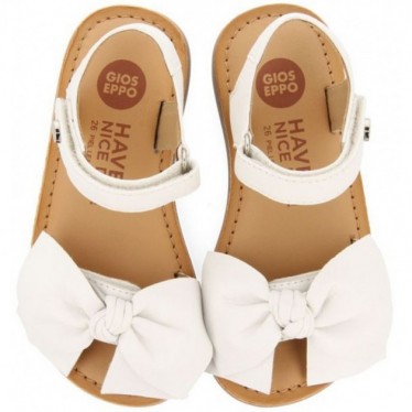 Gioseppo 72123 Sandales Delonice avec nœud BLANCO