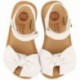 Gioseppo 72123 Sandales Delonice avec nœud BLANCO