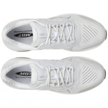 Chaussures de sport MBT mbt-2000 II à lacets 703030 M WHITE