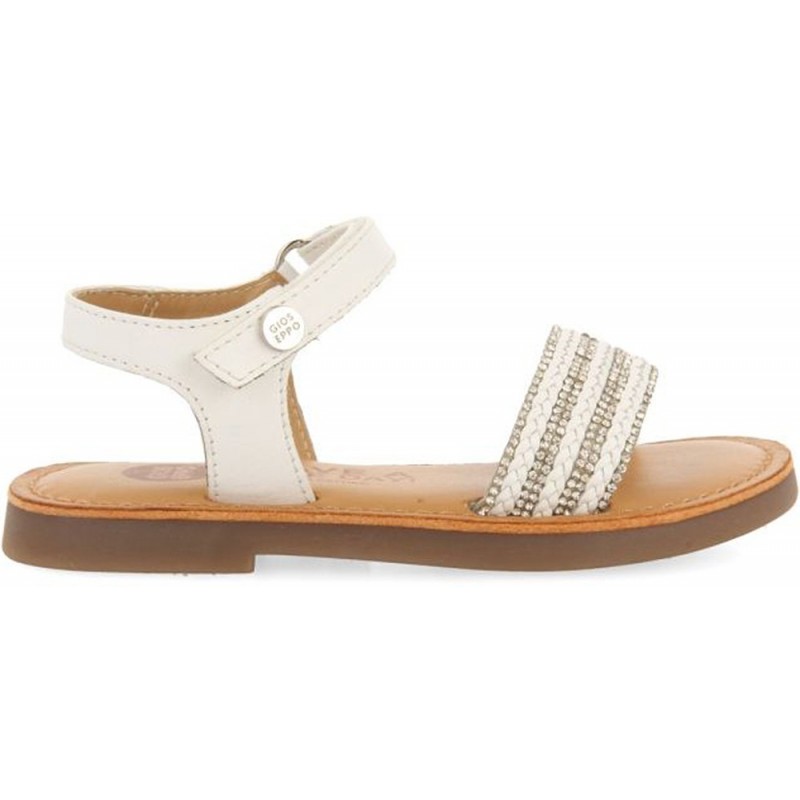 Gioseppo 71887 Sandales Mireval avec strass BLANCO