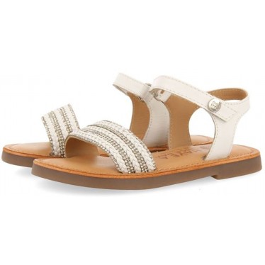 Gioseppo 71887 Sandales Mireval avec strass BLANCO