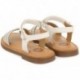Gioseppo 71887 Sandales Mireval avec strass BLANCO