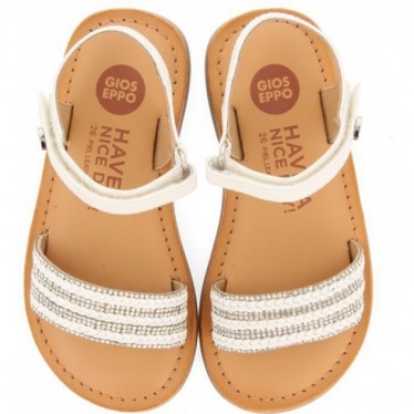 Gioseppo 71887 Sandales Mireval avec strass BLANCO