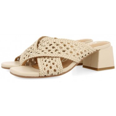 Sandale Gioseppo 72253 Clarcona OFF_WHITE