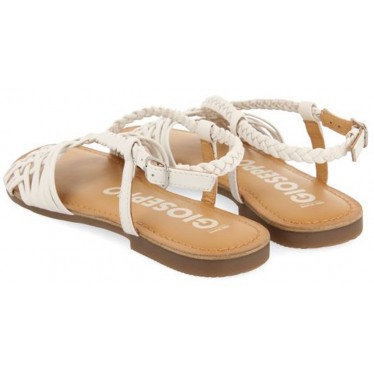 Gioseppo 71745 Sandales Aidone BLANCO