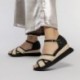 Gioseppo 71088 Sandales Rinsey NEGRO