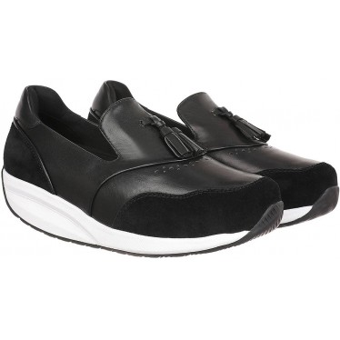 Mocassin MBT Sumi 703182 W BLACK