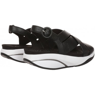 Sandales MBT Mugi 703164 W BLACK