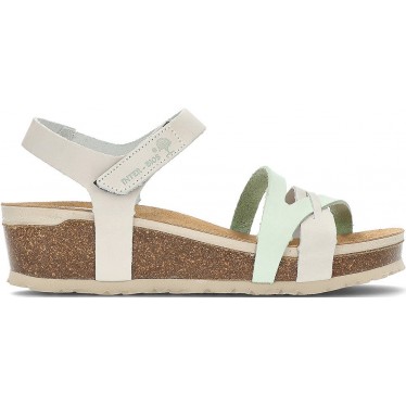Sandale Interbios Zanara 5803 GRIS_MANZANA