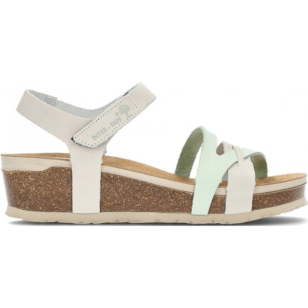 Sandale Interbios Zanara 5803 GRIS_MANZANA Sandale Interbios Zanara 5803 GRIS_MANZANA