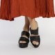 Gioseppo 72271 Sandales Frazzano NEGRO