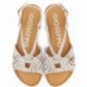 Gioseppo 71745 Sandales Aidone PLATA